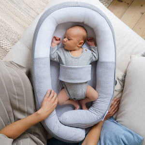 Babynest Cocoon Classic Grey