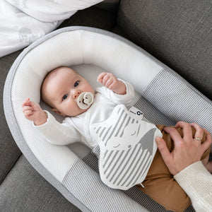 Babynest Cocoon Classic Grey