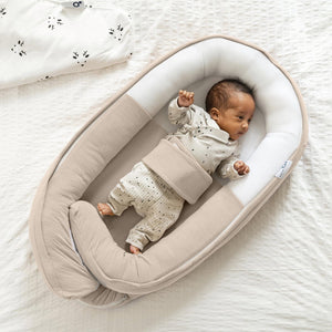 Babynest Cocoon Tetra Jersey Sand