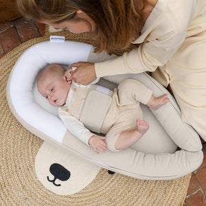 Babynest Cocoon Tetra Jersey Sand