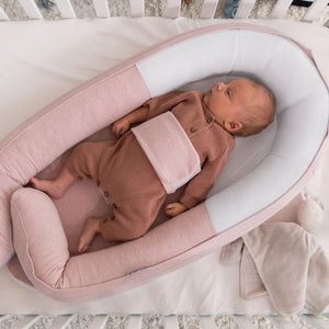 Babynest Cocoon Chine Pink