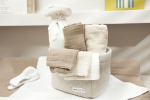 Hydrophilic Multi Cloths Hydrophilic Pre-Washed Offwhite/Sand//Taupe