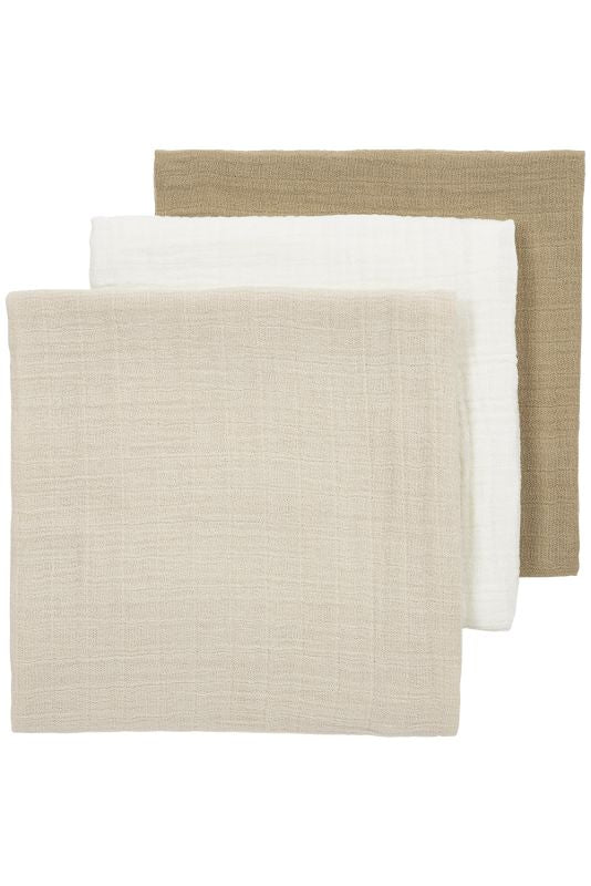 Hydrophilic Multi Cloths Hydrophilic Pre-Washed Offwhite/Sand//Taupe