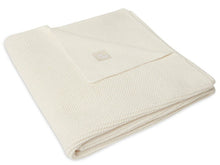 Load image into Gallery viewer, Blanket 75*100 Basic Knit Ivory
