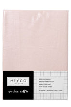 Load image into Gallery viewer, Fitted Sheet jersey 40*80/90 Light Pink
