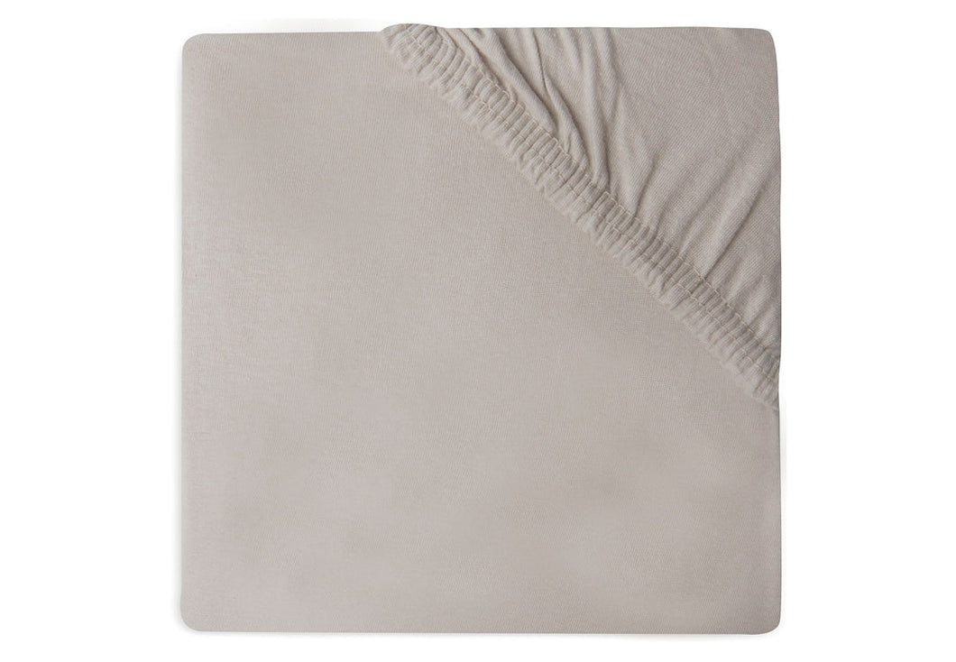 Fitted Sheet jersey 60*120 Nougat