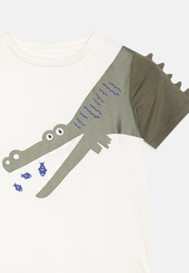 Shirt Crocodile, 2 colors