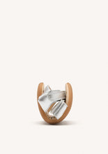 Load image into Gallery viewer, Barefoot Sandal Metallic Silver &amp; Gold
