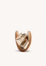 Load image into Gallery viewer, Barefoot Sandal Metallic Silver &amp; Gold

