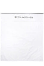 Load image into Gallery viewer, Sheet 100*150 Love You to the Moon Grey
