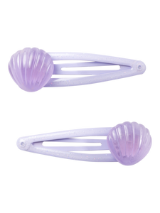 Hairclip Shell 2pcs, 2 colors⁸