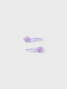 Hairclip Shell 2pcs, 2 colors⁸