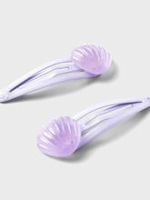 Load image into Gallery viewer, Hairclip Shell 2pcs, 2 colors⁸
