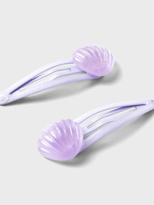 Hairclip Shell 2pcs, 2 colors⁸
