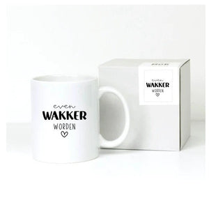 Mok Even Wakker Worden / Mug