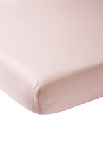 Load image into Gallery viewer, Fitted Sheet jersey 40*80/90 Light Pink
