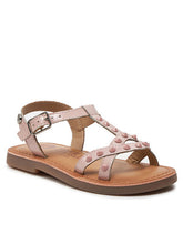 Load image into Gallery viewer, Sandal Pink with Studs
