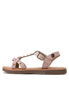 Sandal Pink with Studs