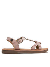 Load image into Gallery viewer, Sandal Pink with Studs
