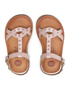 Sandal Pink with Studs