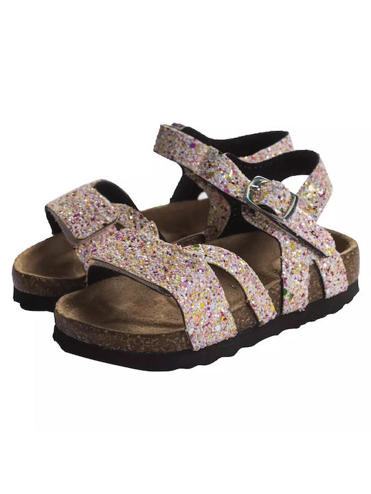 Sandal Multi Glitter