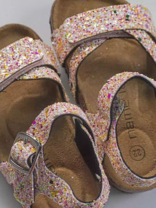 Sandal Multi Glitter