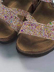 Sandal Multi Glitter