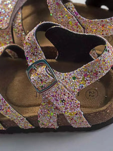 Sandal Multi Glitter