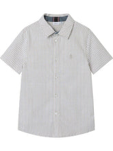 Load image into Gallery viewer, Blouse Shortsleeve Stripes
