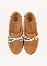 Load image into Gallery viewer, Moccasin Suede Sand
