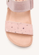 Load image into Gallery viewer, Bio Sandal Hearts and Bows
