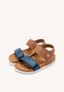 Bio Sandal Brown Marine