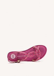 Sandal Raffia Braiding