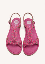 Load image into Gallery viewer, Sandal Raffia Braiding
