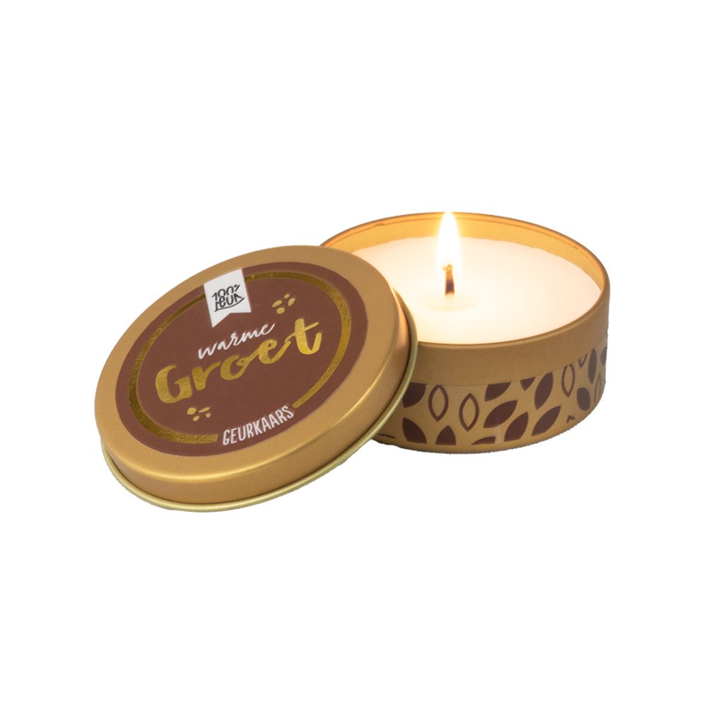 Candle Geurkaars Warme Groet
