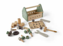 Load image into Gallery viewer, Wooden Toolbox
