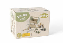 Load image into Gallery viewer, Wooden Toolbox
