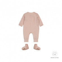 Load image into Gallery viewer, Suit + Booties Little Dots

