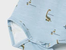 Load image into Gallery viewer, Romper Longsleeve Baby Dino
