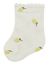 Load image into Gallery viewer, Sock Strawberries &amp; Lemons, 2 styles
