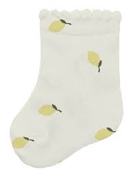 Sock Strawberries & Lemons, 2 styles
