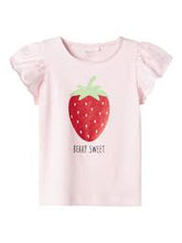 Load image into Gallery viewer, Shirt Strawberries &amp; Lemons Glitter, 2 styles
