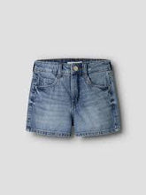 Load image into Gallery viewer, Jeans Short Mom Denim

