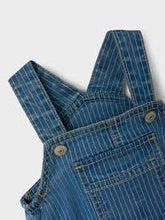 Load image into Gallery viewer, Overall Jeans Stripes
