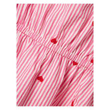 Load image into Gallery viewer, Dress Strap Stripes &amp; Hearts
