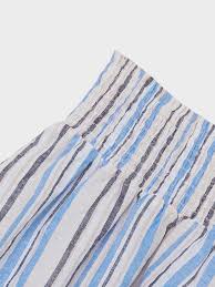 Skirt Linen Stripe