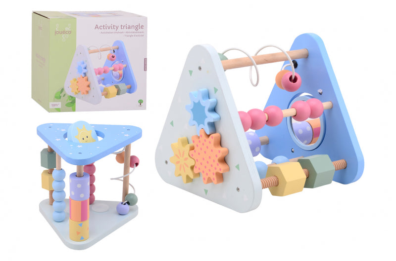Wooden Activity Triangle
