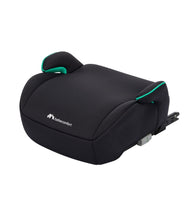 Load image into Gallery viewer, Carseat Child Booster Seat Gaia I-FIX Mineral Black (6 Y - 12 Y)
