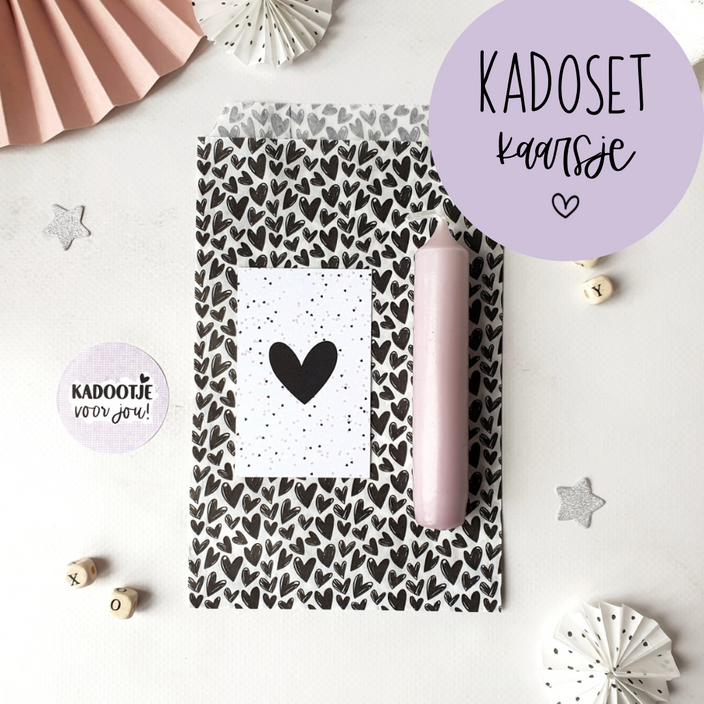 Kadoset Kaarsje / Candle