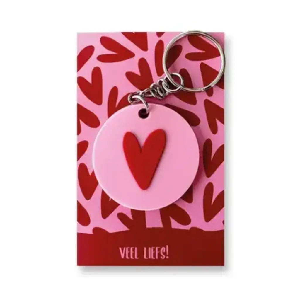 Keychain / Sleutelhanger Hartje